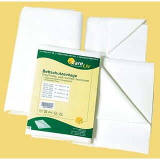 Bettschutzeinlage Folie/Frottee 100x150cm