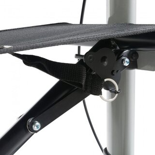 Alu Rollator Klappbar mit Einkaufstasche