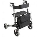 Alu Rollator Klappbar mit Einkaufstasche